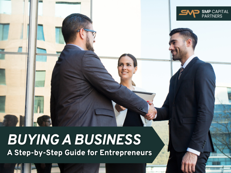 Buying a Business: Step-by-Step Guide for Entrepreneurs