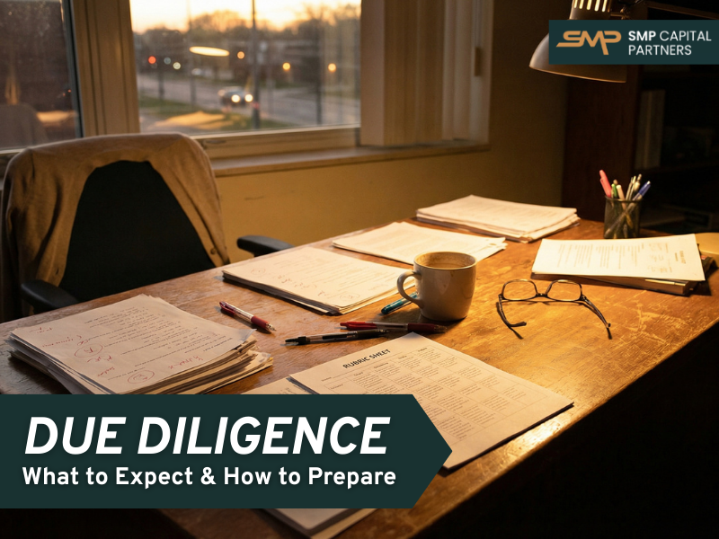 What to Expect During Due Diligence